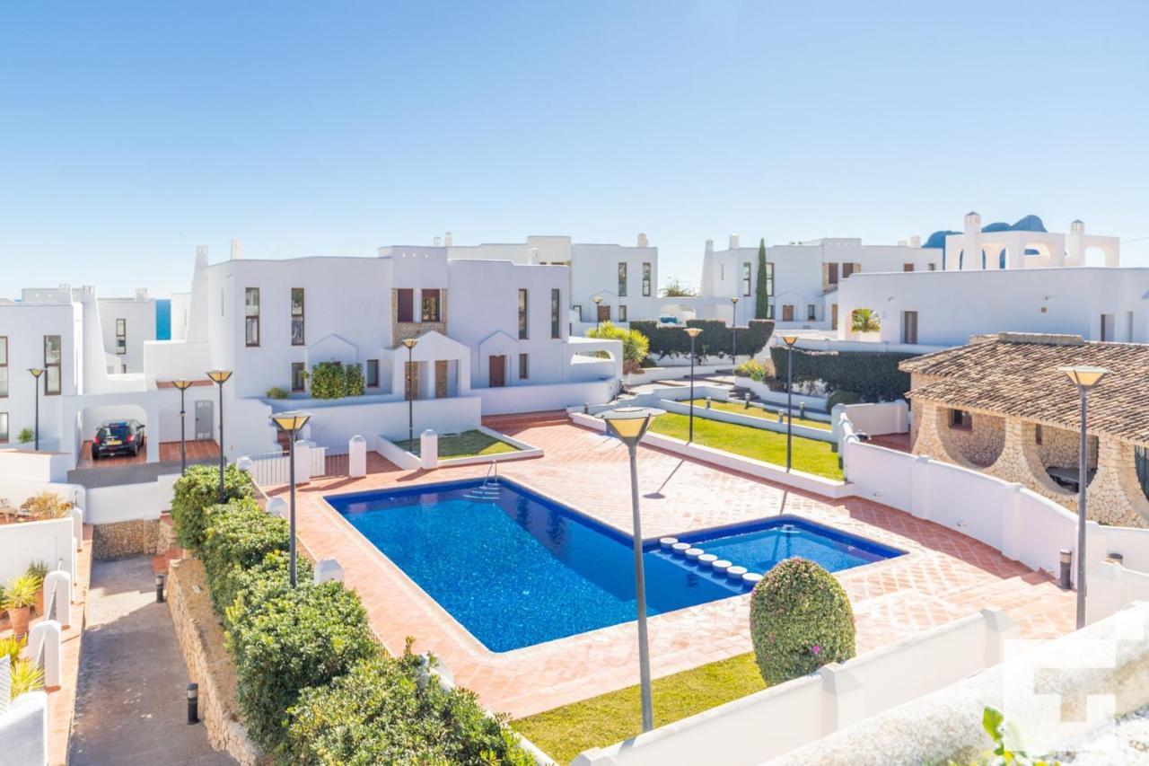 Villa Mirador De Bassetes 14 - Grupo Turis Calpe Buitenkant foto