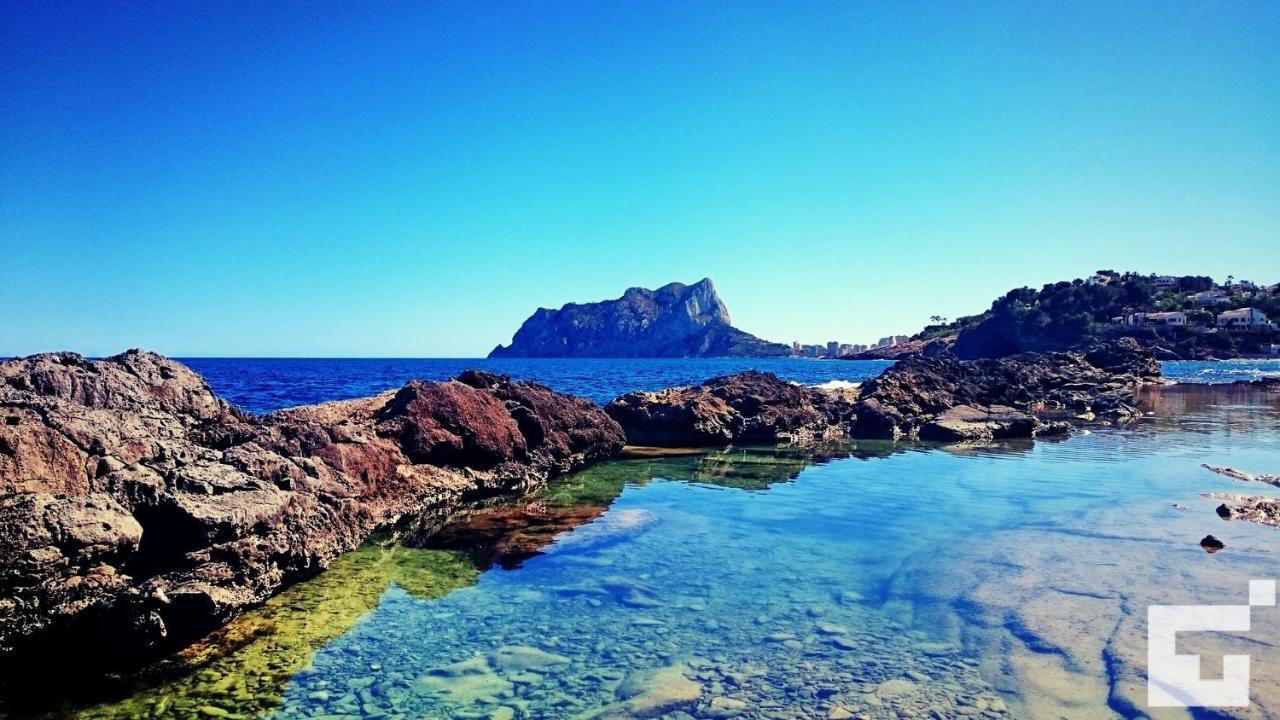 Villa Mirador De Bassetes 14 - Grupo Turis Calpe Buitenkant foto