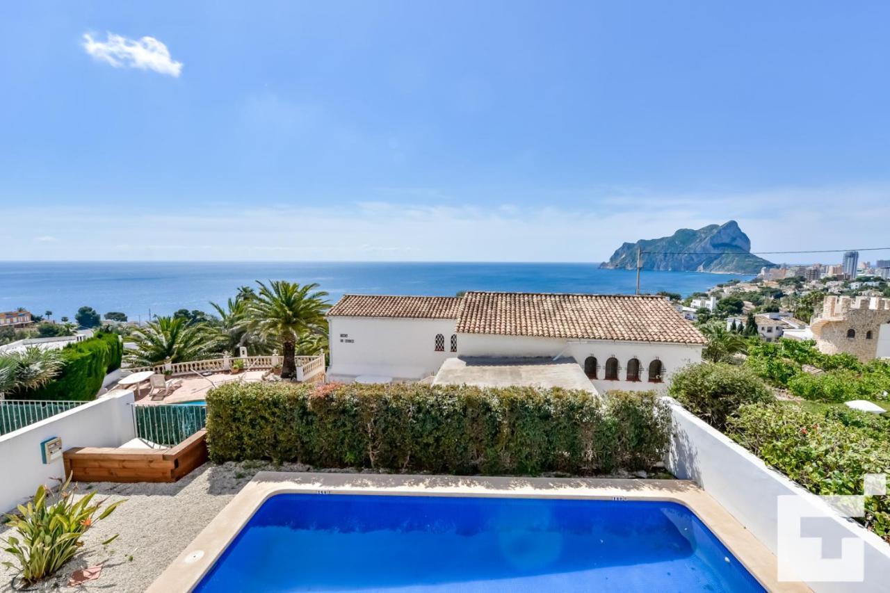 Villa Mirador De Bassetes 14 - Grupo Turis Calpe Buitenkant foto