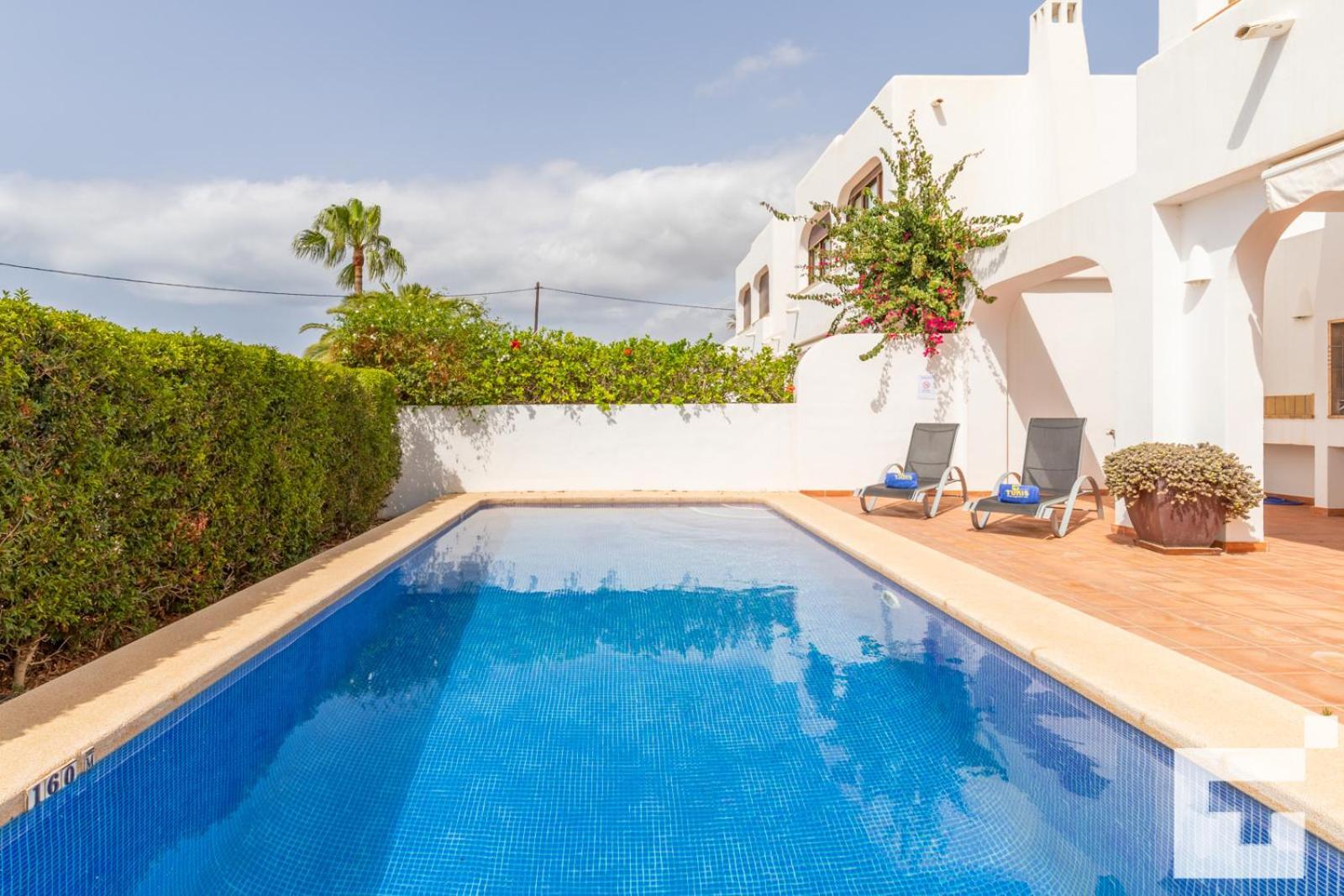 Villa Mirador De Bassetes 14 - Grupo Turis Calpe Buitenkant foto