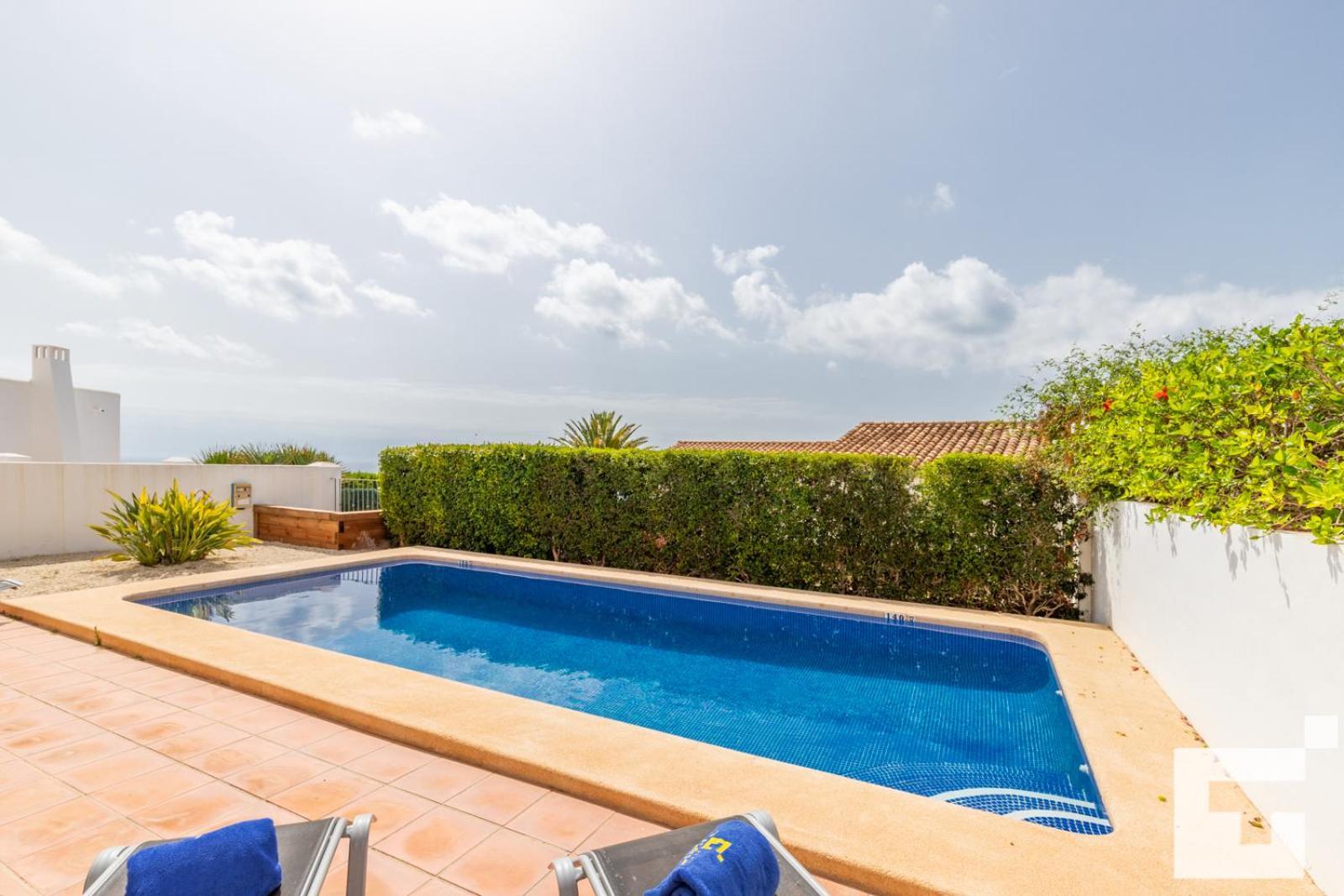 Villa Mirador De Bassetes 14 - Grupo Turis Calpe Buitenkant foto