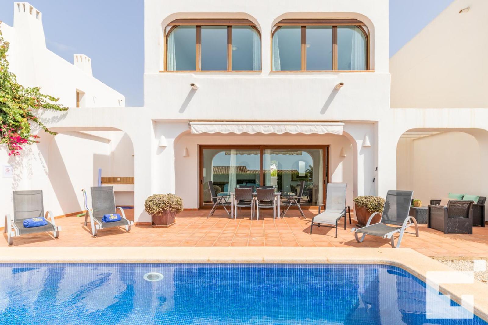 Villa Mirador De Bassetes 14 - Grupo Turis Calpe Buitenkant foto