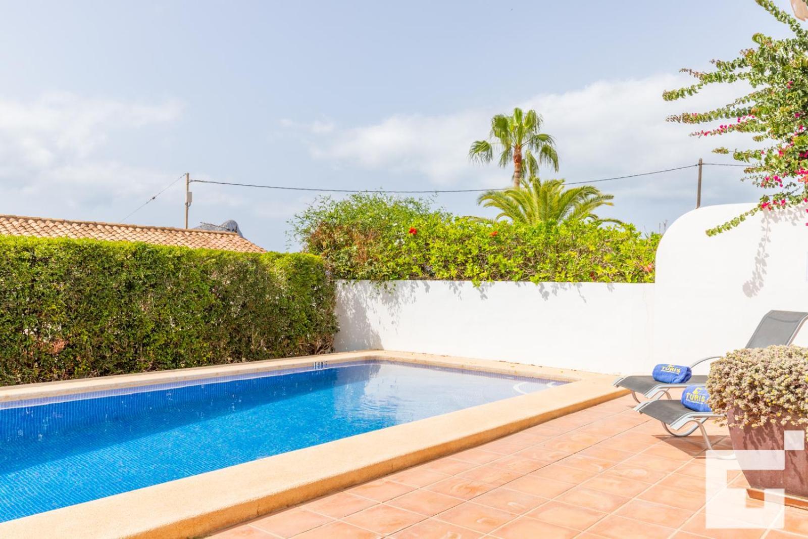 Villa Mirador De Bassetes 14 - Grupo Turis Calpe Buitenkant foto