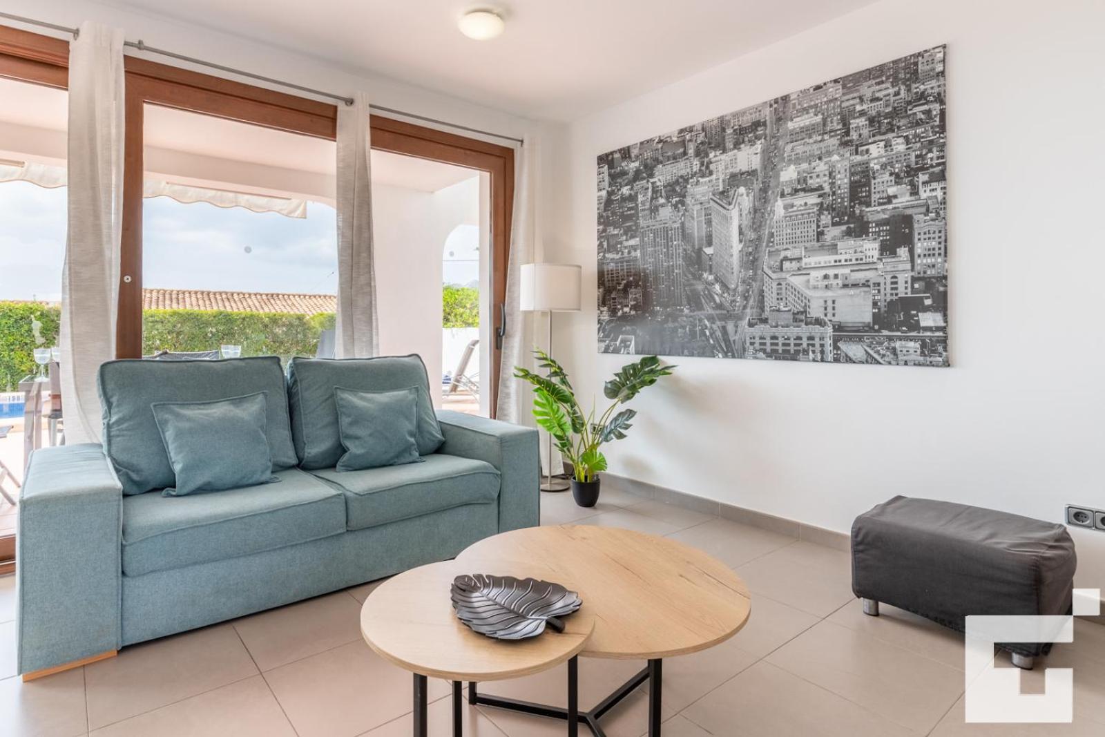 Villa Mirador De Bassetes 14 - Grupo Turis Calpe Buitenkant foto
