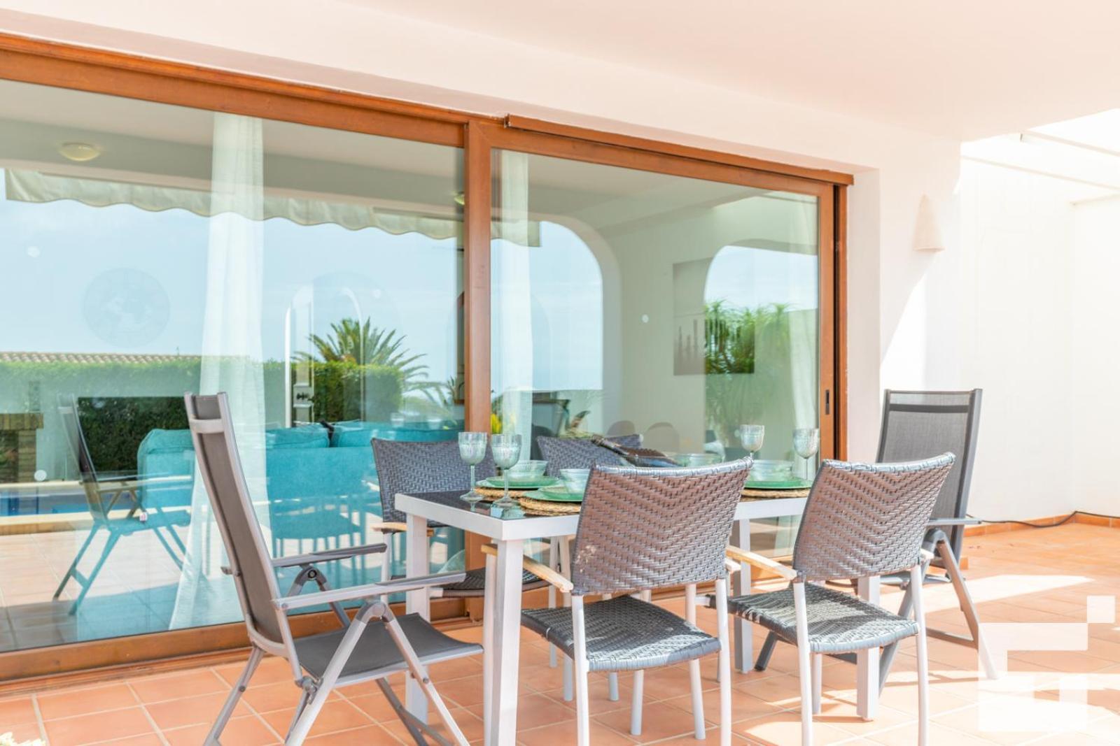 Villa Mirador De Bassetes 14 - Grupo Turis Calpe Buitenkant foto