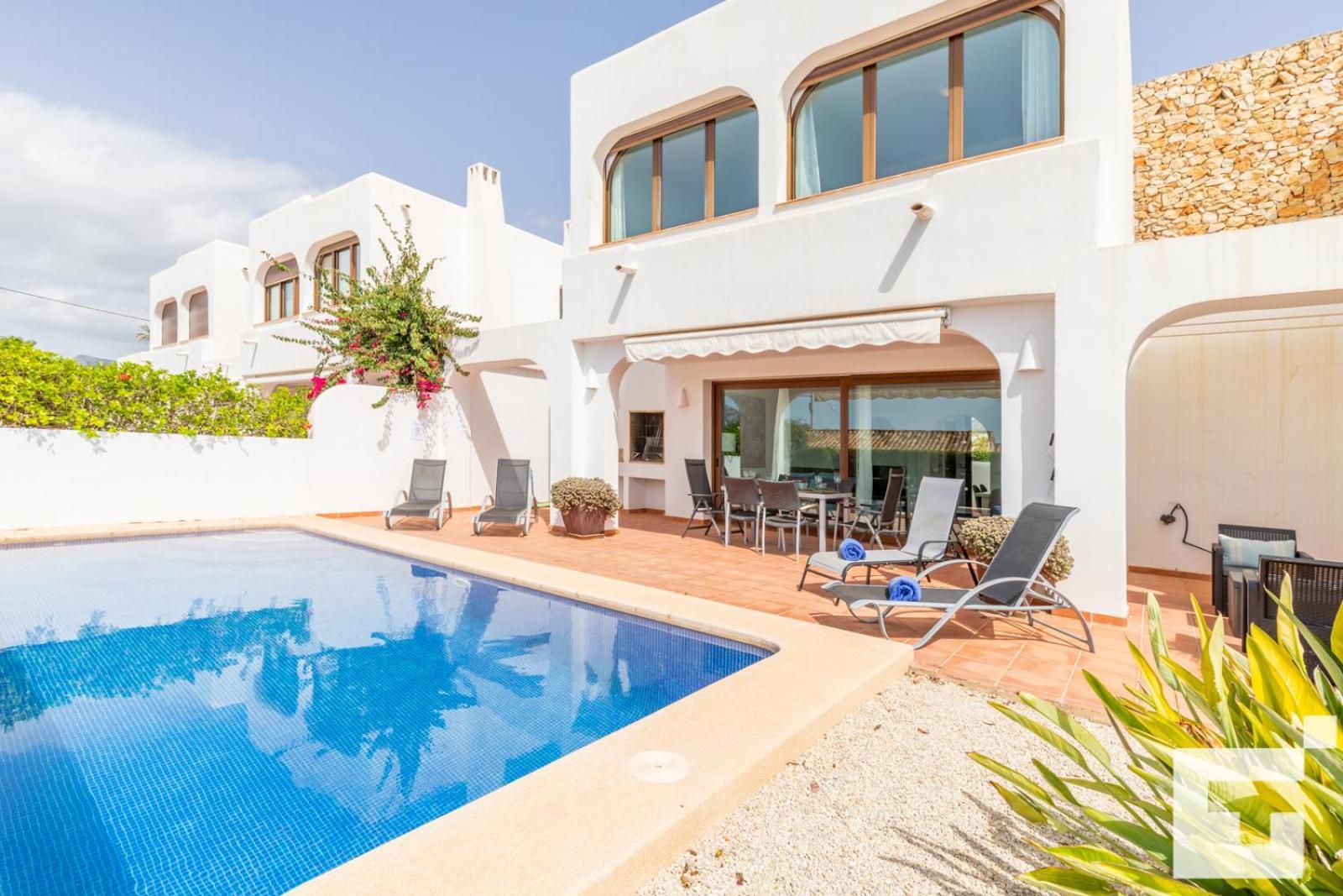 Villa Mirador De Bassetes 14 - Grupo Turis Calpe Buitenkant foto