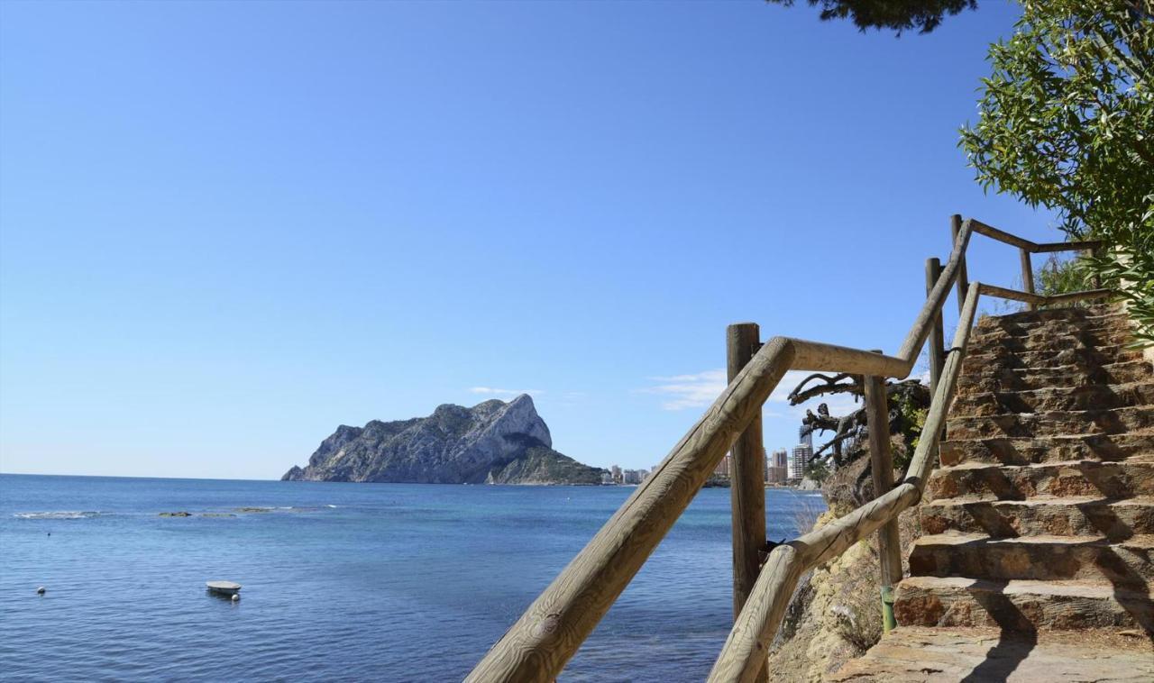 Villa Mirador De Bassetes 14 - Grupo Turis Calpe Buitenkant foto